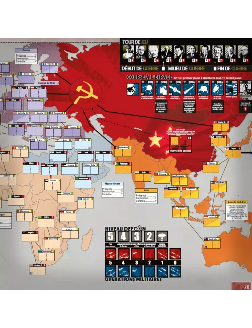 Twilight Struggle - Édition Deluxe 2022