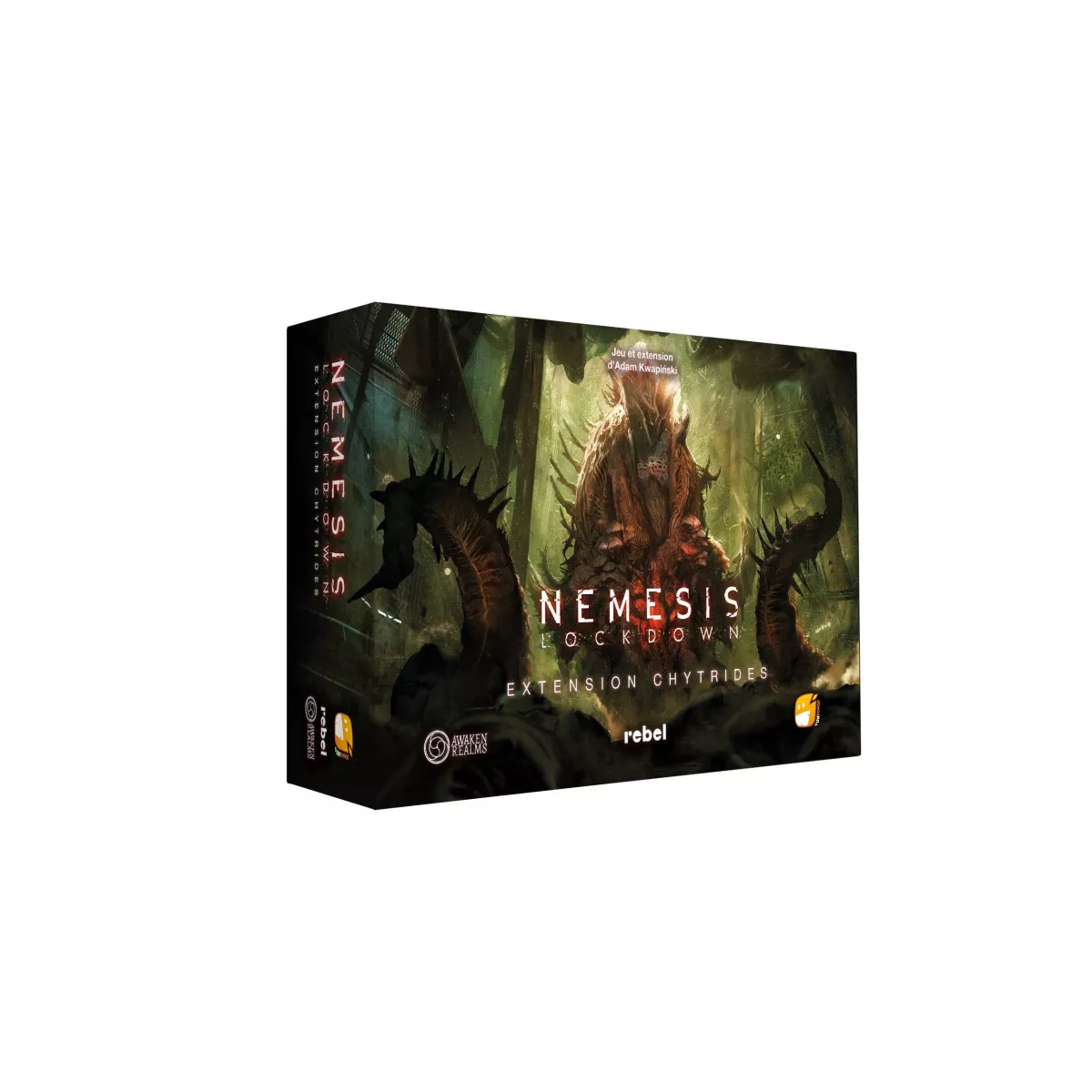 Nemesis Lockdown : Chytrides - Extension