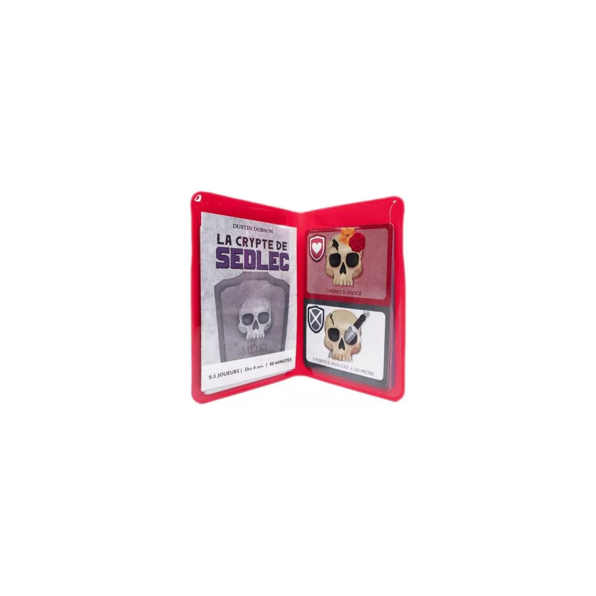 La Crypte de Sedlec Micro Game Jeux de société Ludum.fr