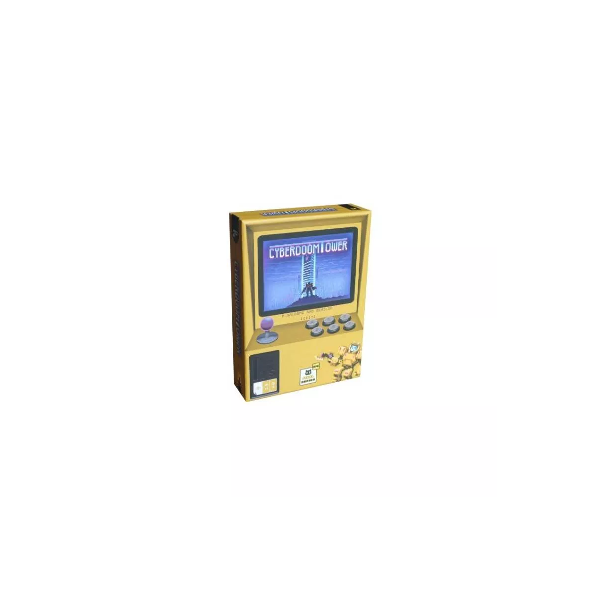 CyberDoom Tower - Pixel Collection