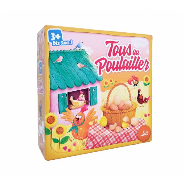 tous au poulailler boîte