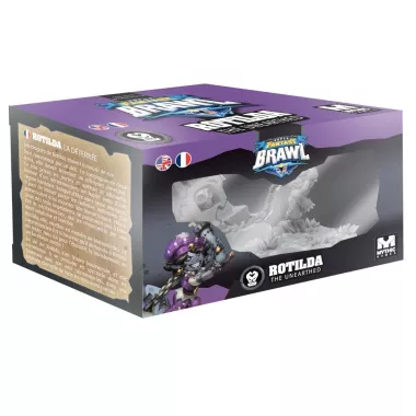 super fantasy brawl : rotilda la déterrée - extension boîte