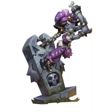 super fantasy brawl : rotilda la déterrée - extension plateau