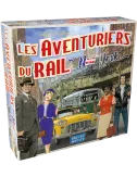 les aventuriers du rail new york boîte
