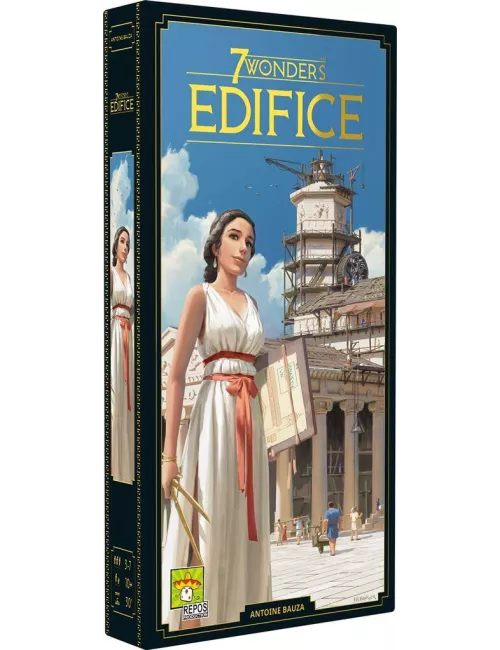 7 Wonders : Edifices - Extension boite
