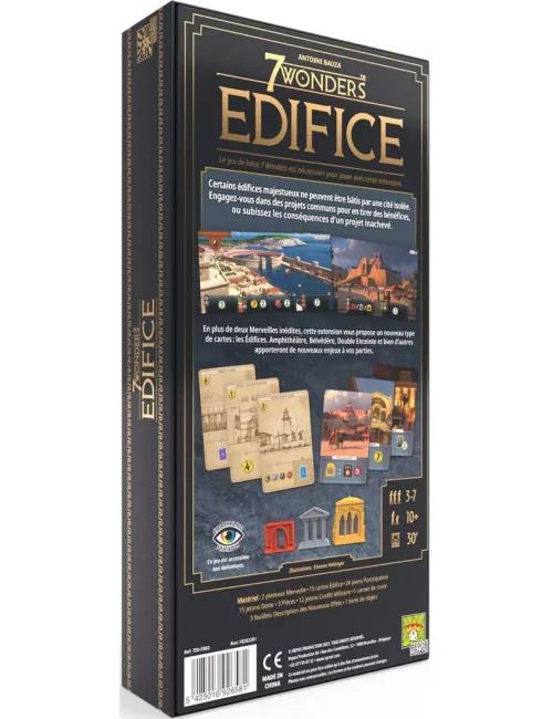 Edifice - Extension 7 Wonders - Ludum