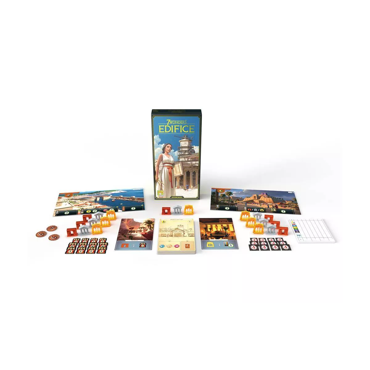 Edifice - Extension 7 Wonders - Ludum