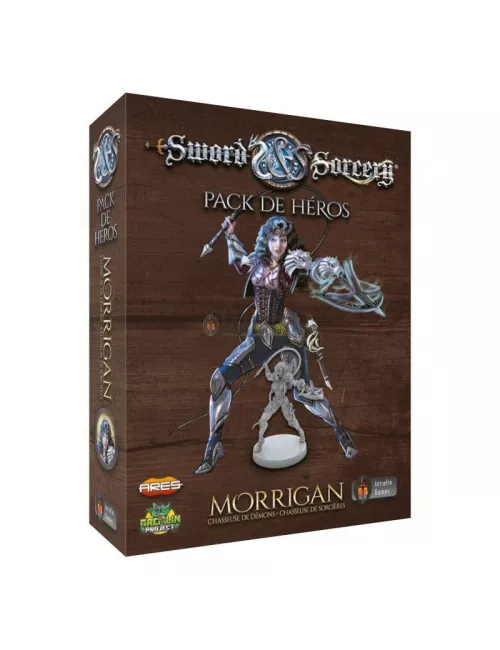 Sword & Sorcery - Pack de héros : Morrigan - Extension