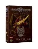 sword & sorcery - pack de héros : volkor - extension boite