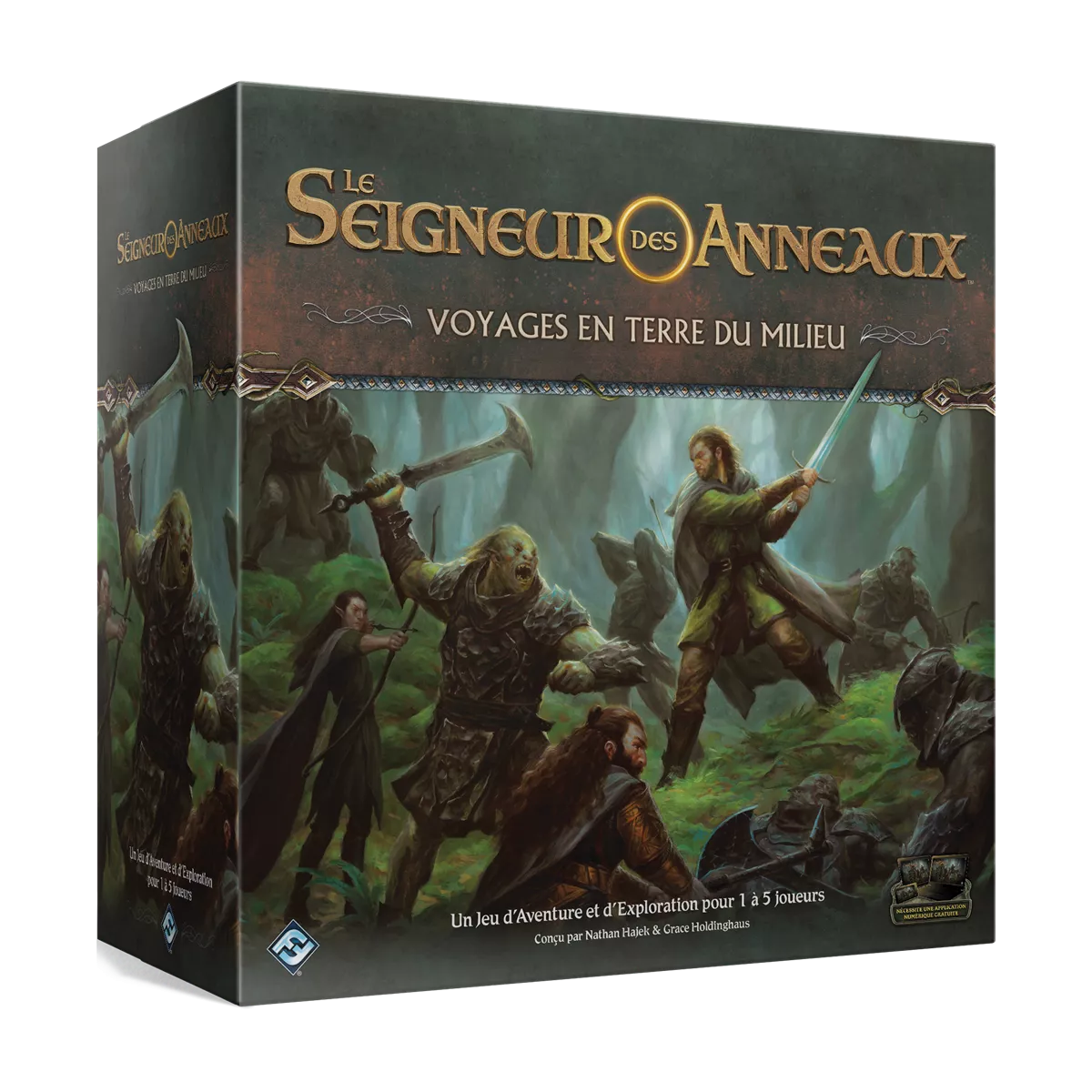 Voyages en terre du milieu - Seigneur des anneaux