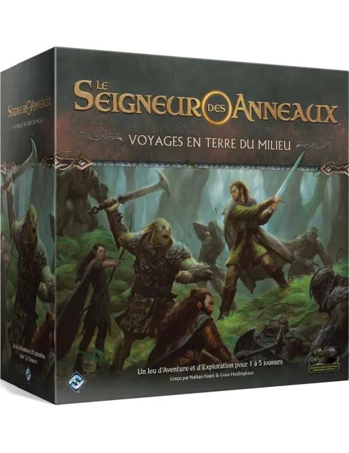 Voyages en terre du milieu - Seigneur des anneaux