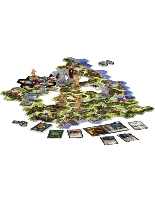 Voyages en terre du milieu - Seigneur des anneaux