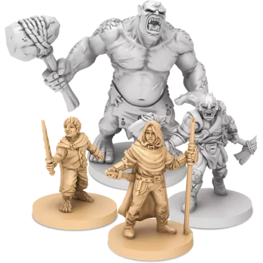 voyage en terre du milieu - seigneur des anneaux exemple 1