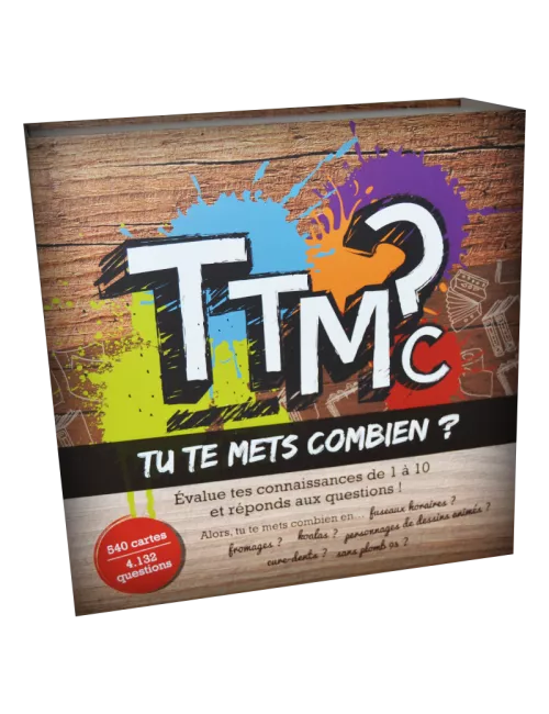 TTMC : Tu Te Mets Combien ?