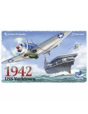 1942 : uss yorktown plateau