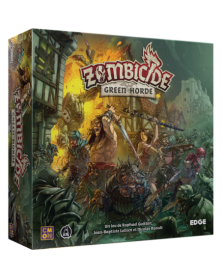 zombicide black plague : green horde saison 2 boîte