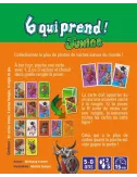 6 qui prend junior exemple 1