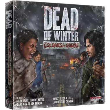 Dead Of Winter : Colonies en guerre - Extension