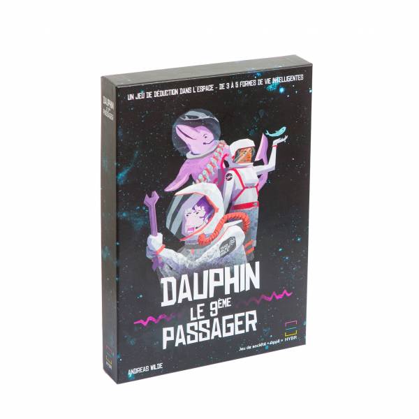 dauphin, le 9ème passager boîte dauphin, le 9ème passager boîte