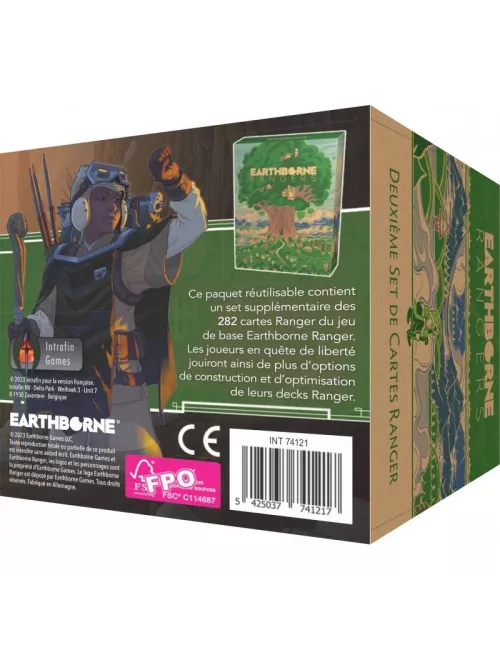 Earthborne Rangers : Deuxième Set de Cartes Ranger - Extension
