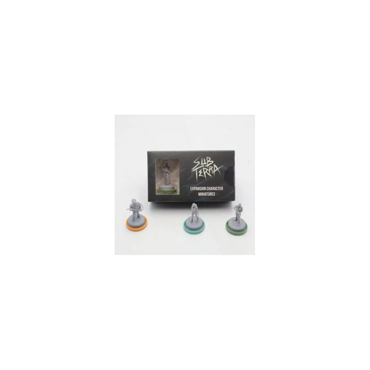 Sub Terra : Mini Personnages Extensions - Extension