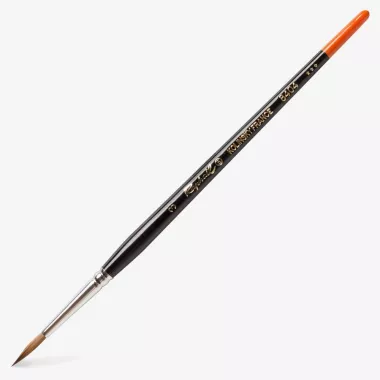 Pinceau Raphaël Kolinsky S 8404 - Taille n° 3 Pointe Fine