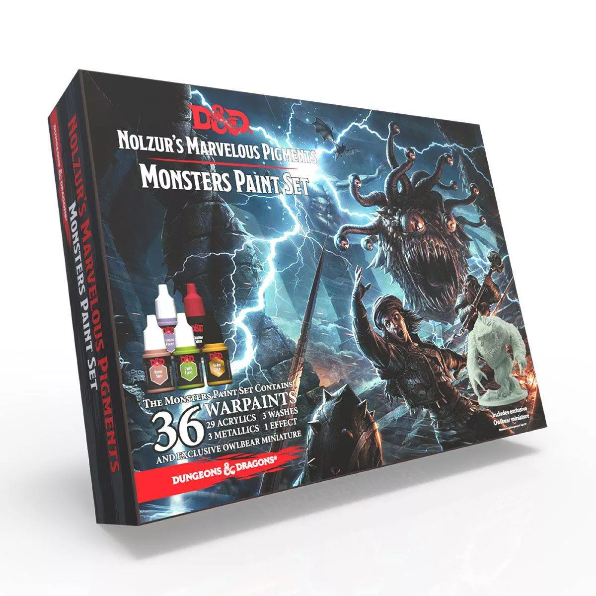 D&D Monsters Paint Set - Peinture