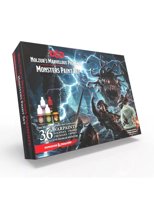 D&D Monsters Paint Set - Peinture