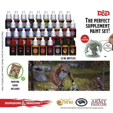 d&d monsters paint set - peinture exemple 1