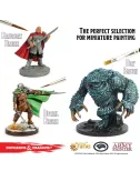 d&d nolzur’s marvelous brush set - pinceaux plateau