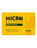 mégalopolis : pack extensions - micro game plateau