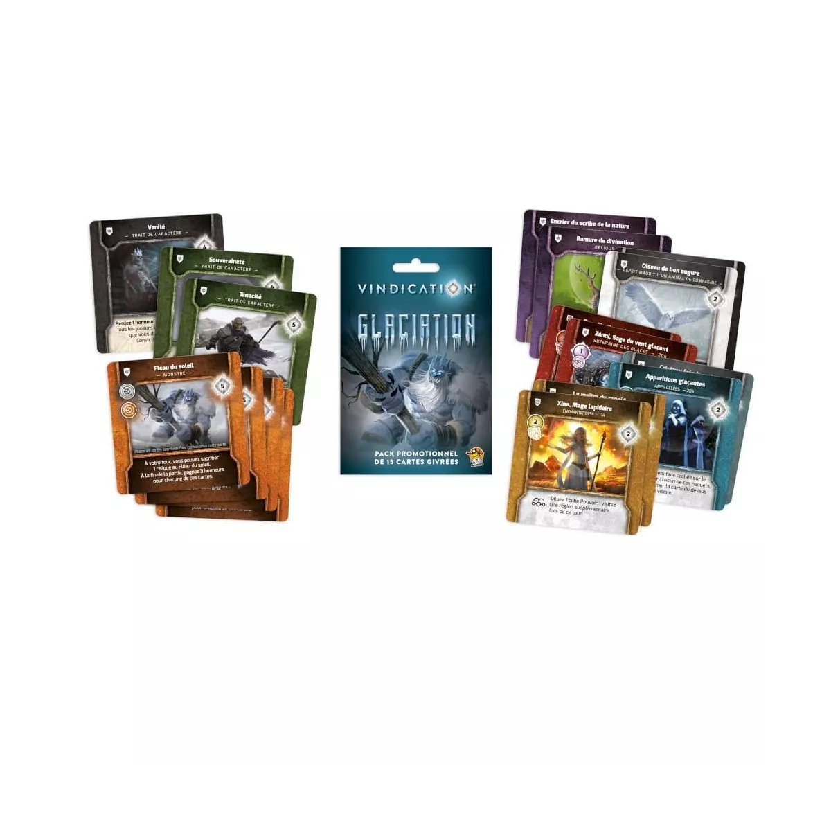 vindication : promo pack glaciation - extension plateau