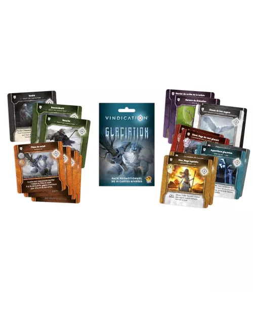 vindication : promo pack glaciation - extension plateau