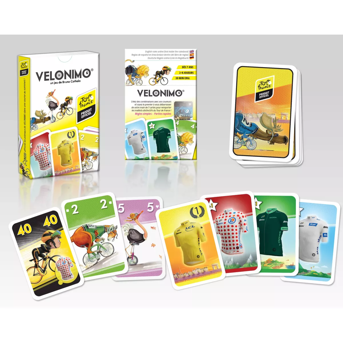 velonimo tour de france plateau