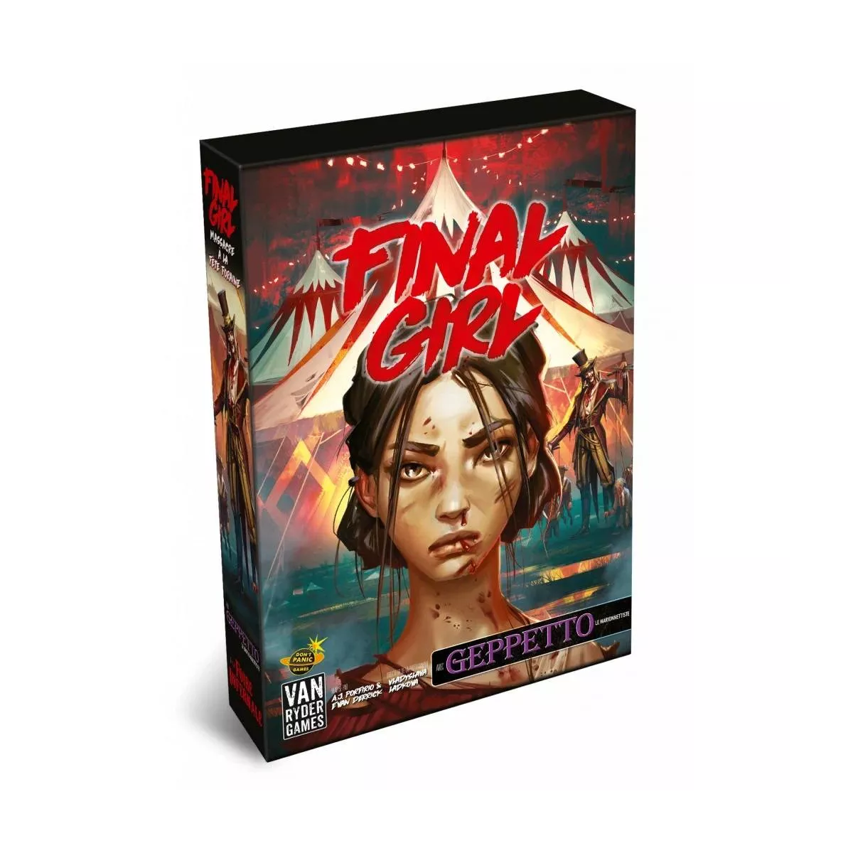 final girl : massacre à la fête foraine - extension plateau