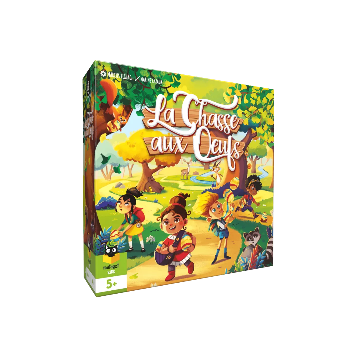 la chasse aux oeufs plateau