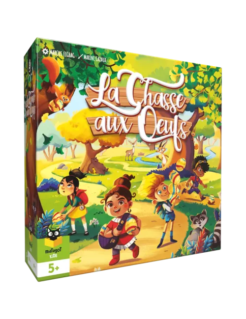 la chasse aux oeufs plateau