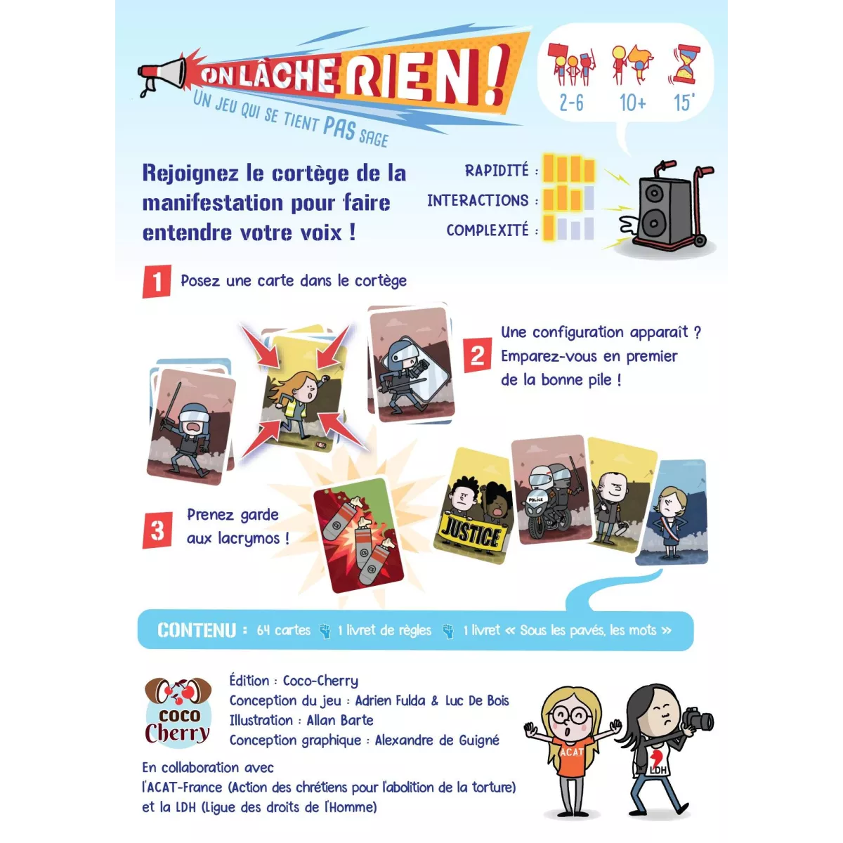 on lâche rien ! exemple 1