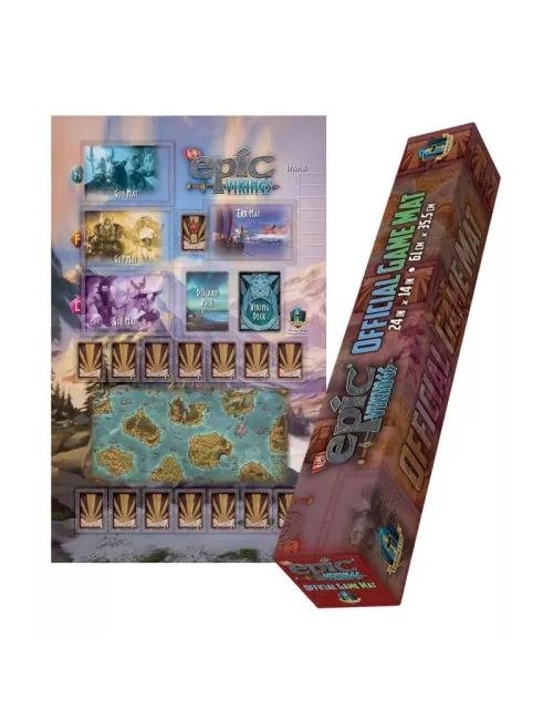 tiny epic vikings : playmat plateau