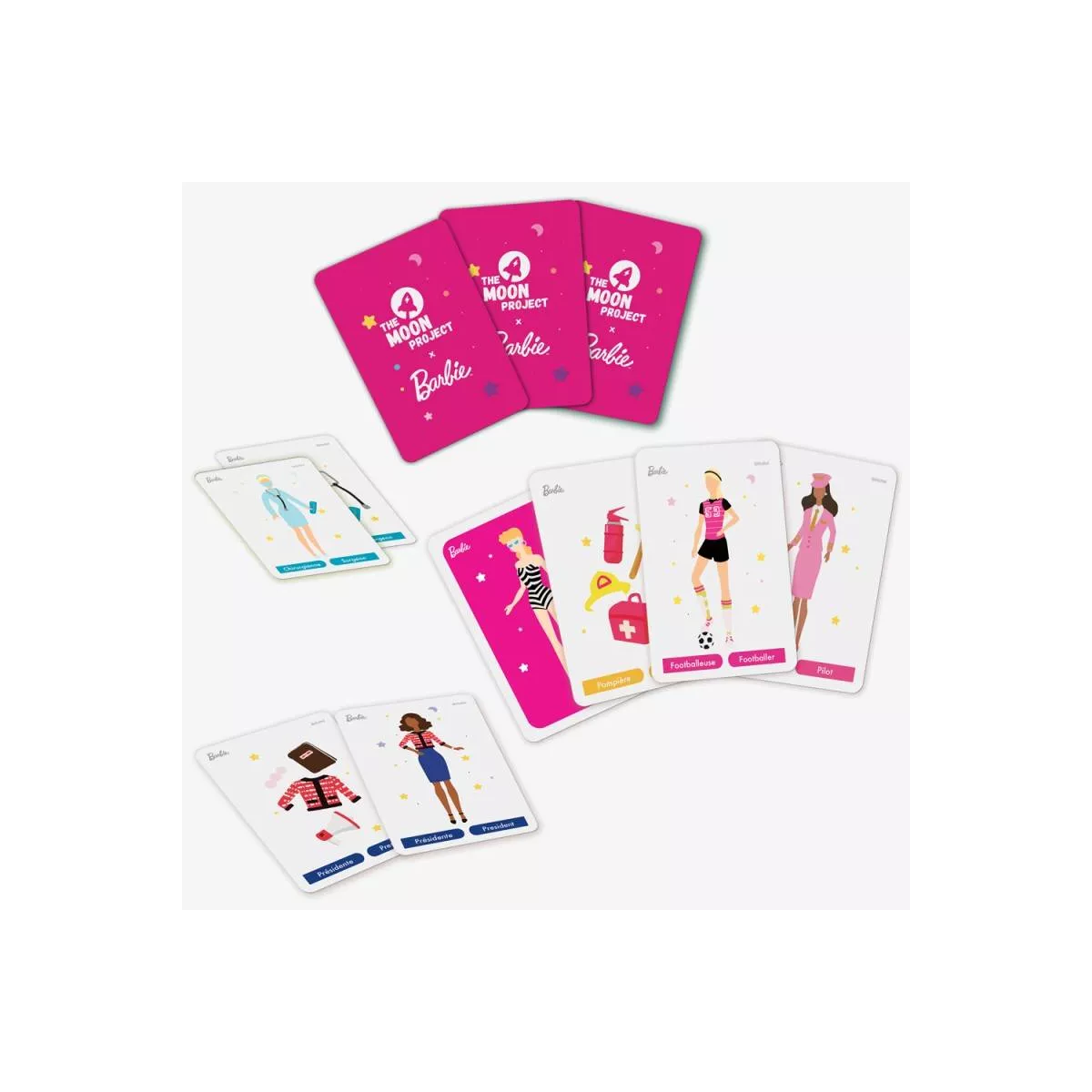 barbie mistigri : girl power - the moon project plateau