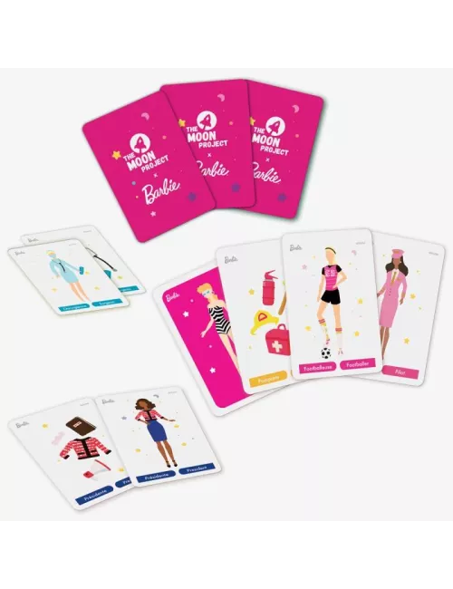 barbie mistigri : girl power - the moon project plateau