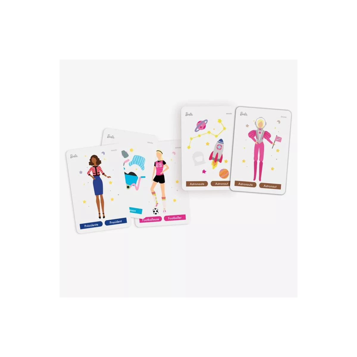 barbie mistigri : girl power - the moon project exemple 1