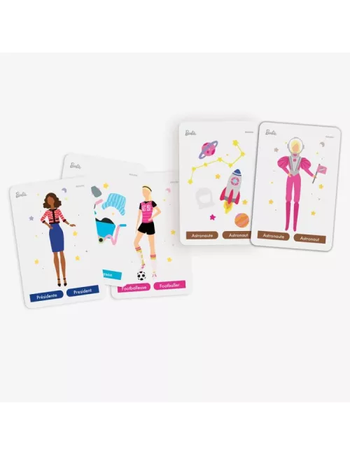 barbie mistigri : girl power - the moon project exemple 1