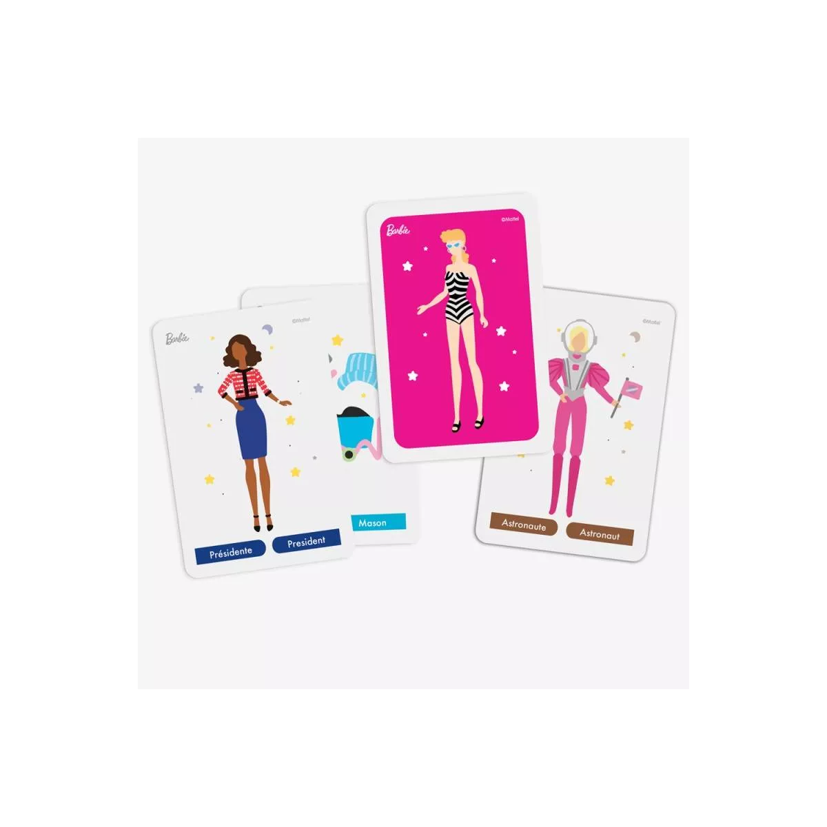 barbie mistigri : girl power - the moon project exemple 2