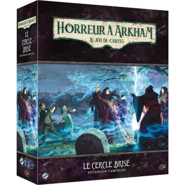 horreur à arkham jce : le cercle brisé - extension campagne boîte