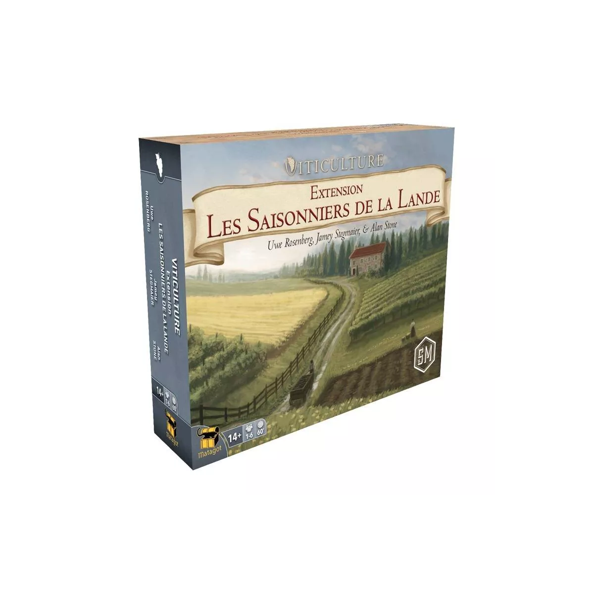 viticulture : les saisonniers de la lande - extension plateau