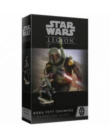 star wars : légion - boba fett (daimyo) - extension agent boîte