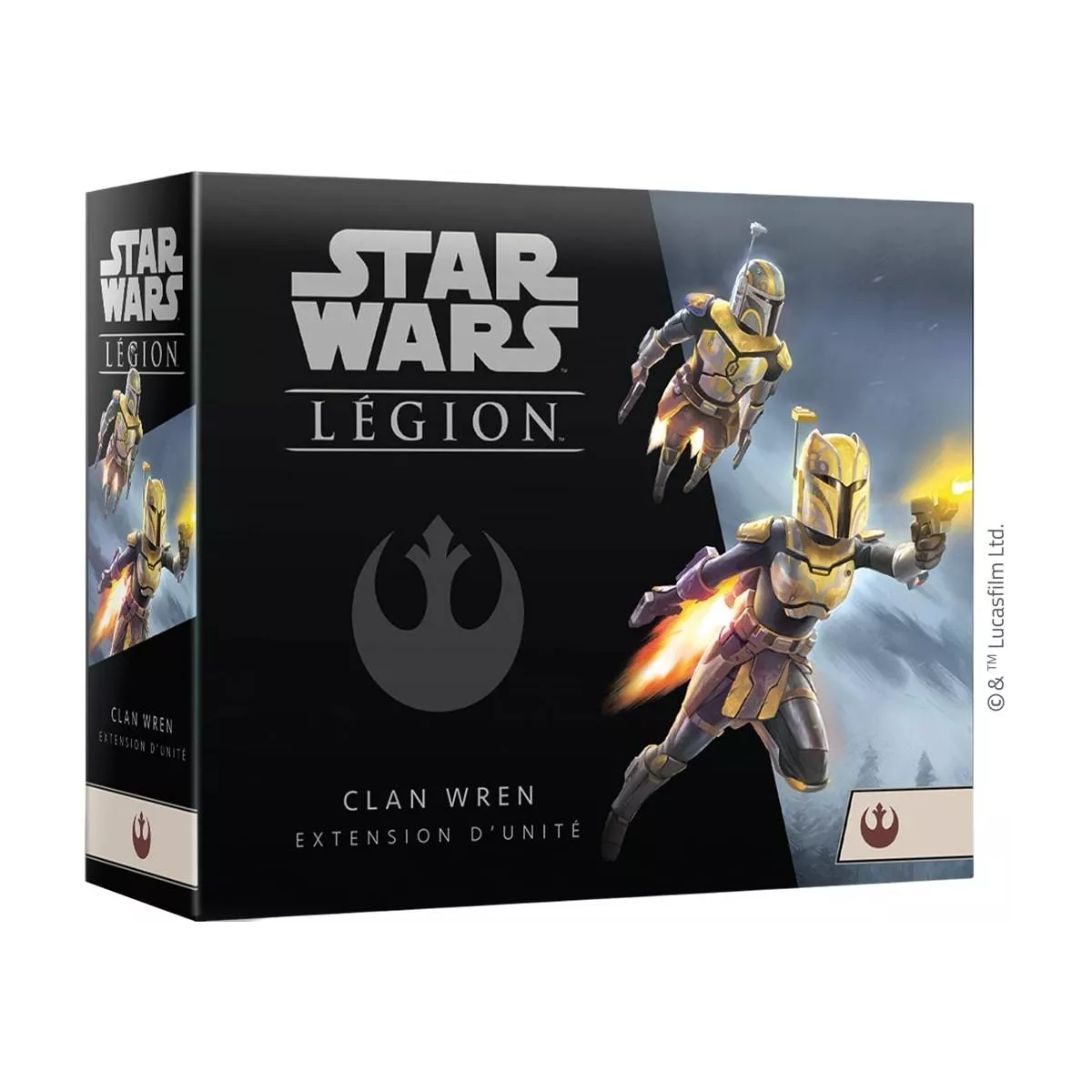 star wars : légion - clan wren - extension d'unité boîte