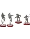 star wars : légion - clan wren - extension d'unité plateau