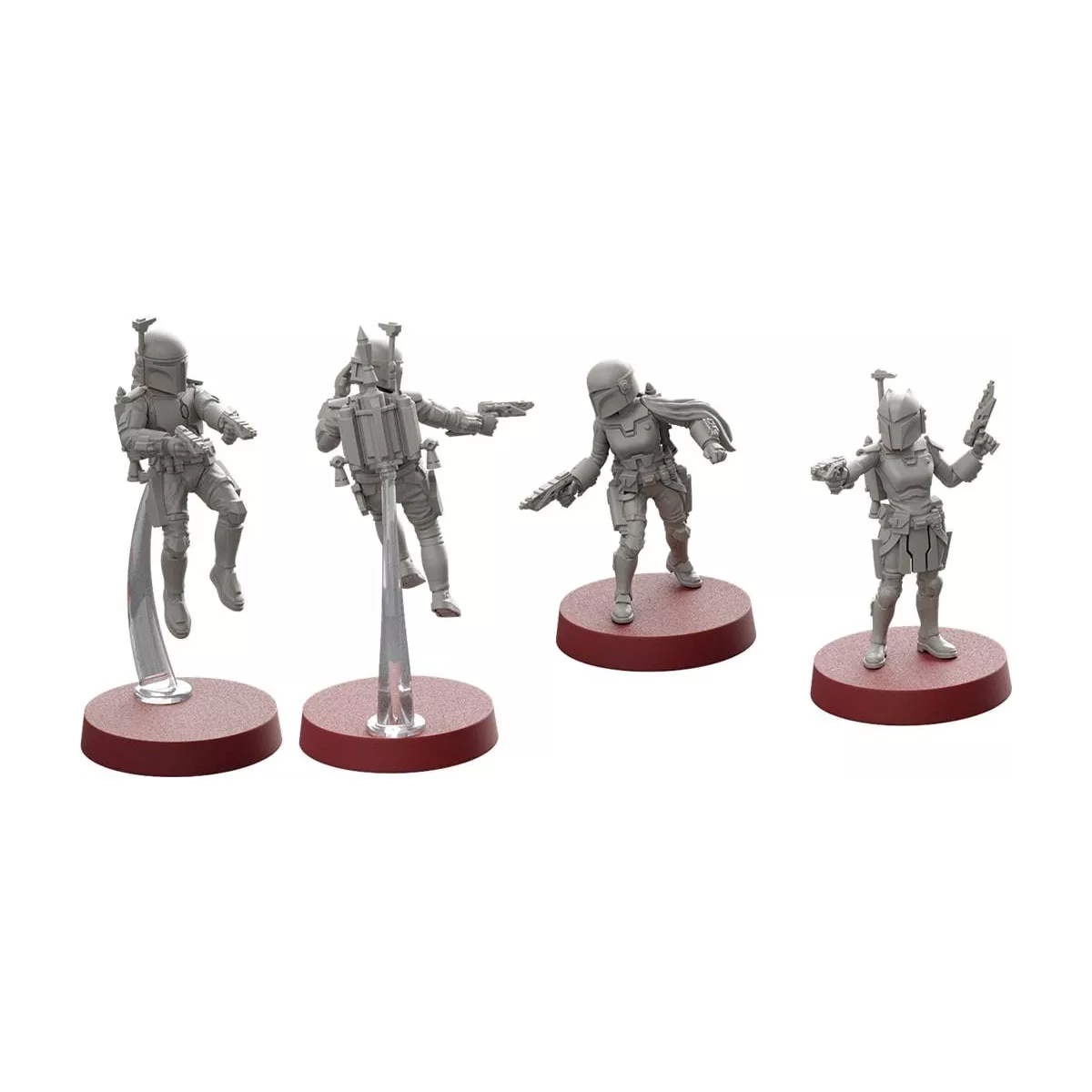 star wars : légion - clan wren - extension d'unité plateau